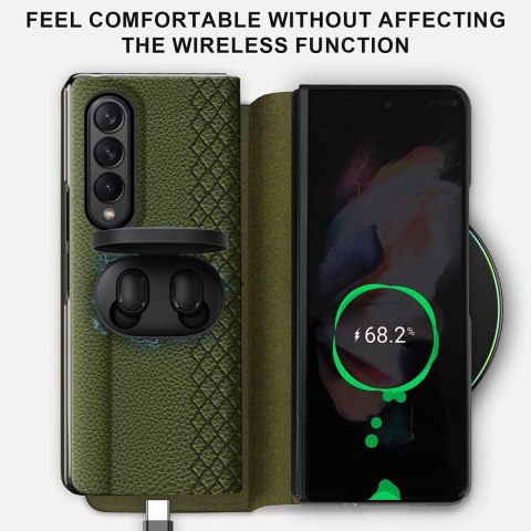 MAGNETYCZNE ETUI ZIELONE SAMSUNG GALAXY Z FOLD 3