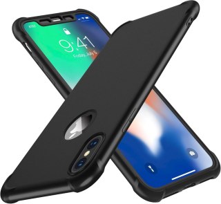 PLECKI ETUI SZKŁO IPHONE XS MAX 6,5' CZARNY