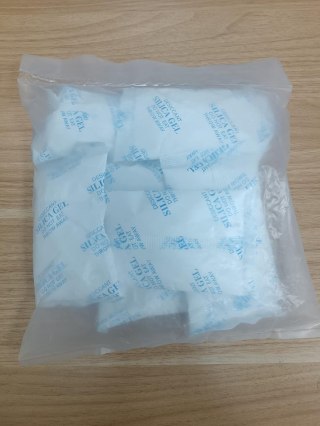 POCHŁANIACZ WILGOCI WKŁADY PAKIETY SILICA GEL ŻEL KRZEMIONKOWY 50x20g 1kg