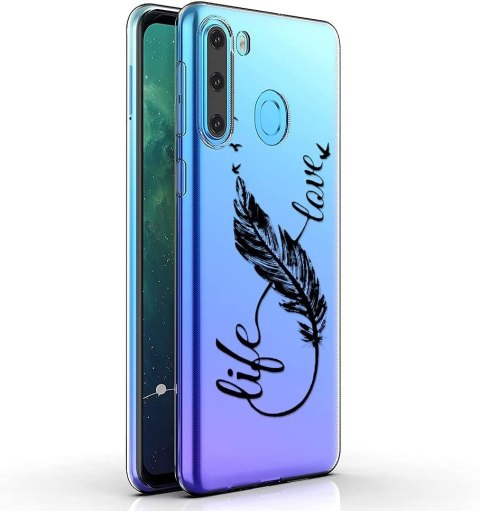 ZESTAW ETUI SAMSUNG GALAXY S21 5G BEZBARWNE Z PIÓRKIEM +FOLIA OCHRONNA ZESTAW ETUI SAMSUNG GALAXY S21 5G BEZBARWNE Z PIÓRKIEM +FOLIA OCHRONNA