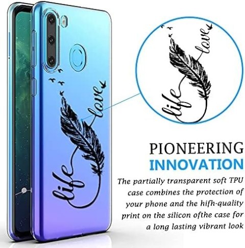 ZESTAW ETUI SAMSUNG GALAXY S21 5G BEZBARWNE Z PIÓRKIEM +FOLIA OCHRONNA ZESTAW ETUI SAMSUNG GALAXY S21 5G BEZBARWNE Z PIÓRKIEM +FOLIA OCHRONNA