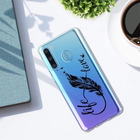 ZESTAW ETUI SAMSUNG GALAXY S21 5G BEZBARWNE Z PIÓRKIEM +FOLIA OCHRONNA ZESTAW ETUI SAMSUNG GALAXY S21 5G BEZBARWNE Z PIÓRKIEM +FOLIA OCHRONNA