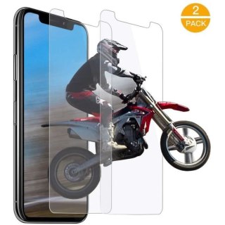 2x SZKŁO HARTOWANE APPLE IPHONE 11 PRO MAX/XS MAX MOCNE WYTRZYMAŁE OCHRONA