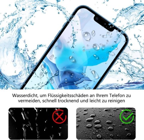 2x SZKŁO HARTOWANE IPHONE 13/ 13 PRO/14