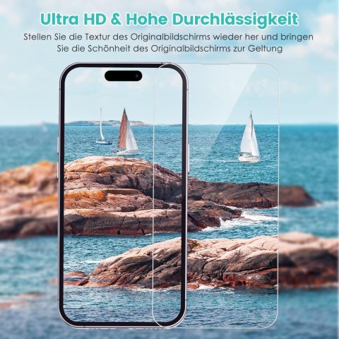 2x SZKŁO HARTOWANE IPHONE 14 PRO SZKŁO APARAT