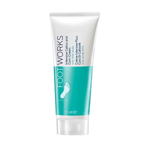 AVON KREM ZMIĘKCZAJĄCY STOPY ZROGOWACENIA AHA 75ML