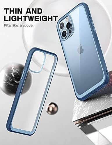 ETUI BUMPER BŁĘKITNE IPHONE 13 PRO 6.1'