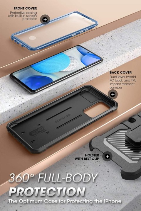 ETUI BUMPER NIEBIESKIE SAMSUNG GALAXY A72