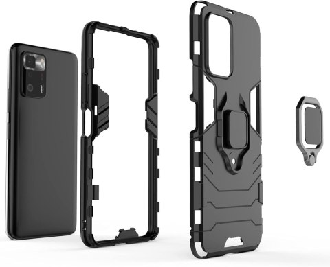 ETUI CZARNE POCO X3 GT 2x SZKŁO HARTOWANE ETUI CZARNE POCO X3 GT 2x SZKŁO HARTOWANE