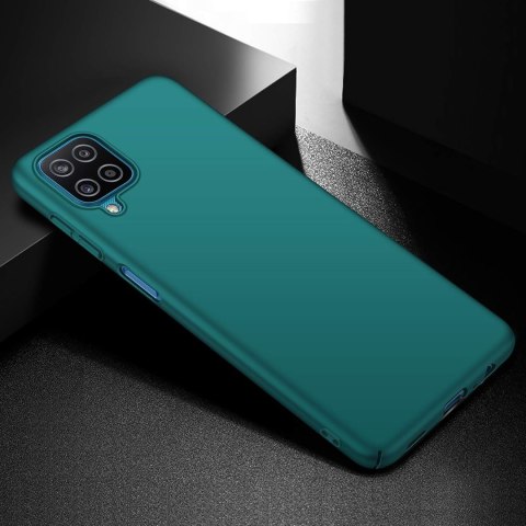 ETUI GALAXY A12 5G ZIELONY ODPORNY NA ZARYSOWANIE