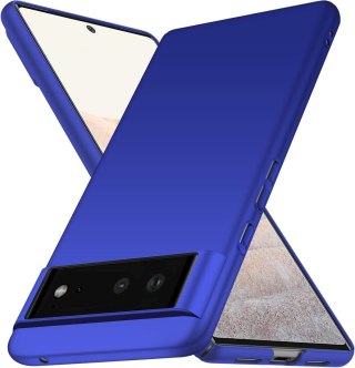 ETUI GOOGLE PIXEL 6 NIEBIESKIE TWARDE ULTRA LEKKIE WYTRZYMAŁE GB7N6 G9S9B