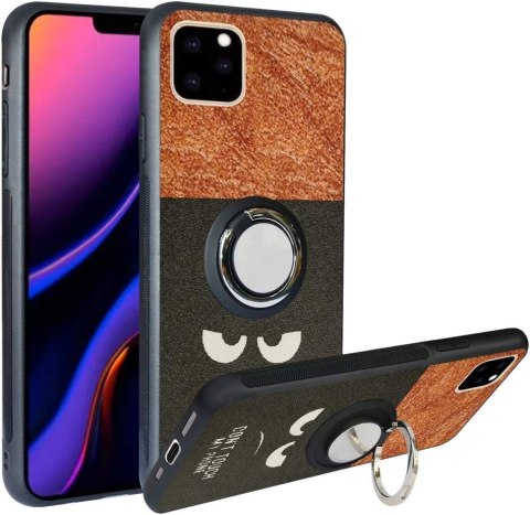 ETUI IPHONE 11 PRO MAX Z MAGNESEM I PODPÓRKĄ