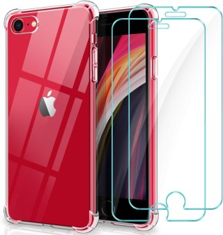 ETUI IPHONE SE 2020 2SZT SZKŁO HARTOWANE