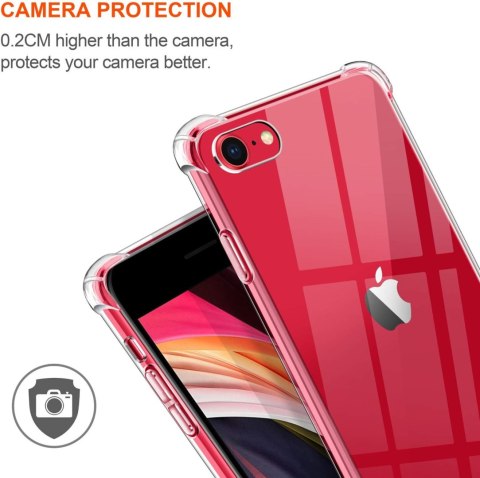 ETUI IPHONE SE 2020 2SZT SZKŁO HARTOWANE