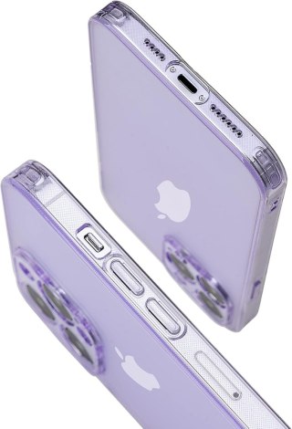 ETUI MOCNY PLASTIK PRZEZROCZYSTE IPHONE 13