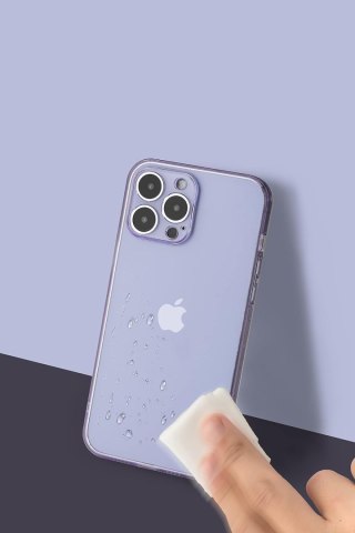 ETUI MOCNY PLASTIK PRZEZROCZYSTE IPHONE 13