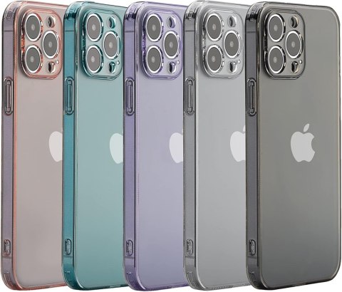 ETUI MOCNY PLASTIK PRZEZROCZYSTE IPHONE 13