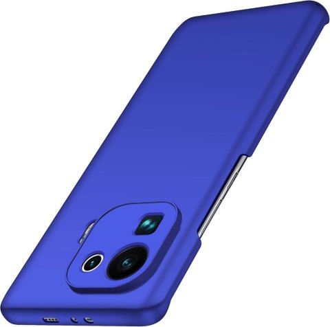 ETUI NIEBIESKIE MATOWE XIAOMI MI 11 PRO