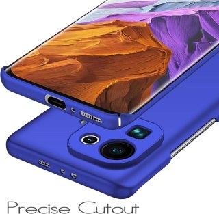 ETUI NIEBIESKIE MATOWE XIAOMI MI 11 PRO