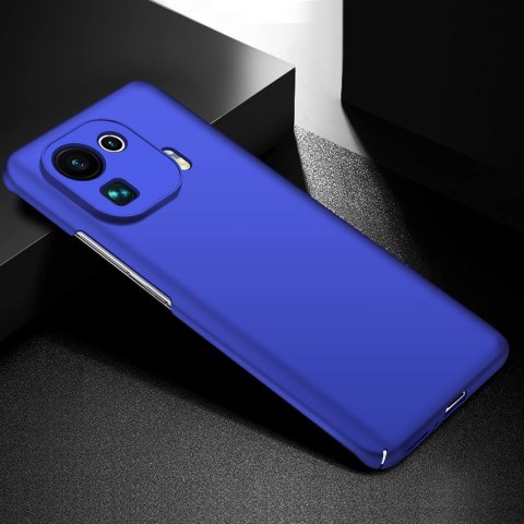 ETUI NIEBIESKIE MATOWE XIAOMI MI 11 PRO