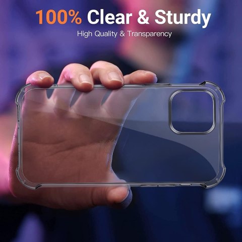 ETUI PRZEŹROCZYSTE IPHONE 13 PRO MAX 2xSZKŁO ETUI PRZEŹROCZYSTE IPHONE 13 PRO MAX 2xSZKŁO