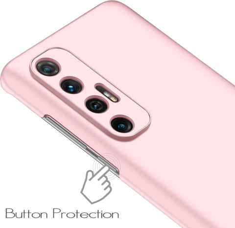 ETUI RÓŻOWE MATOWE XIAOMI MI 10S