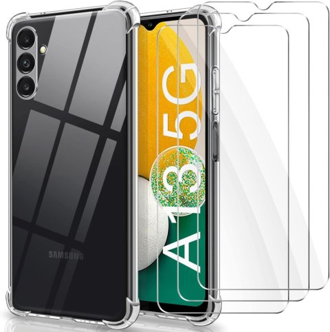 ETUI SAMSUNG GALAXY A13 5G SZKŁO HARTOWANE 3 SZT