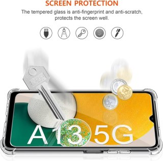 ETUI SAMSUNG GALAXY A13 5G SZKŁO HARTOWANE 3 SZT