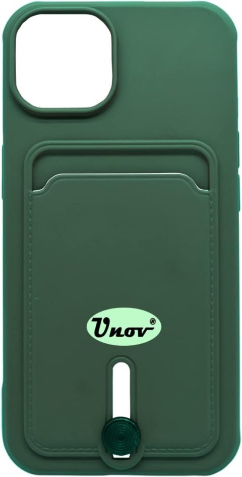 ETUI SILIKONOWE DO APPLE IPHONE 14 PLUS ZIELONE +MIEJSCE NA KARTY PORTFEL ETUI SILIKONOWE DO APPLE IPHONE 14 PLUS ZIELONE +MIEJSCE NA KARTY PORTFEL