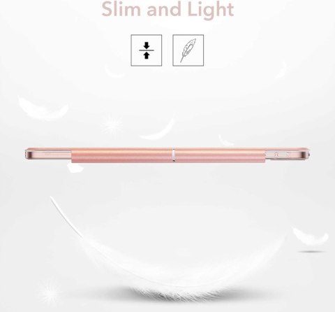 ETUI Z KLAPKĄ APPLE IPAD PRO 3-GEN 11" 2021 CASE RÓŻOWY ROSE GOLD