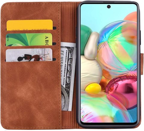 ETUI ZAMYKANE BRĄZOWE SAMSUNG GALAXY M62