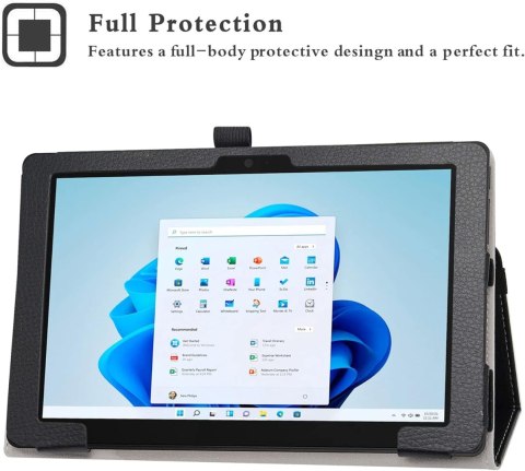 ETUI ZAMYKANE CZARNE LENOVO 10W TABLET