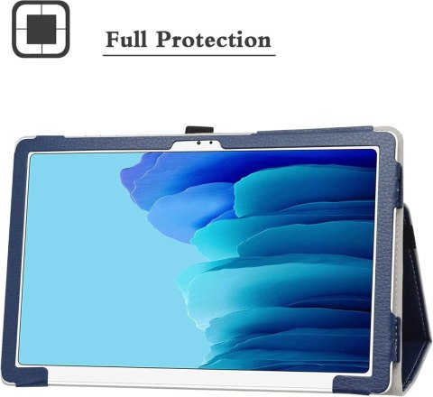 ETUI ZAMYKANE NIEBIESKIE SAMSUNG GALAXY TAB A7 10.4'