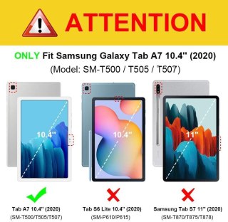 ETUI ZAMYKANE SŁONECZNIKI SAMSUNG GALAXY TAB A7 10.4'