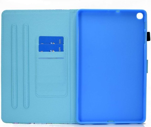 ETUI ZAMYKANE SŁONECZNIKI SAMSUNG GALAXY TAB A7 10.4'