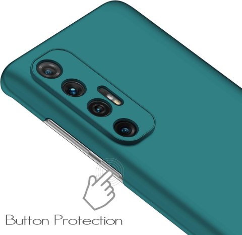 ETUI ZIELONE MATOWE XIAOMI MI 10S TWARDE