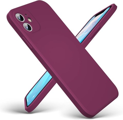 PLECKI ETUI DO IPHONE 11 6.1 CASE SILIKON MIĘKKI