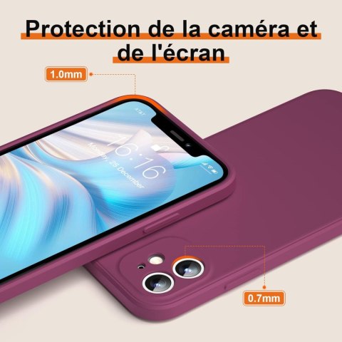 PLECKI ETUI DO IPHONE 11 6.1 CASE SILIKON MIĘKKI