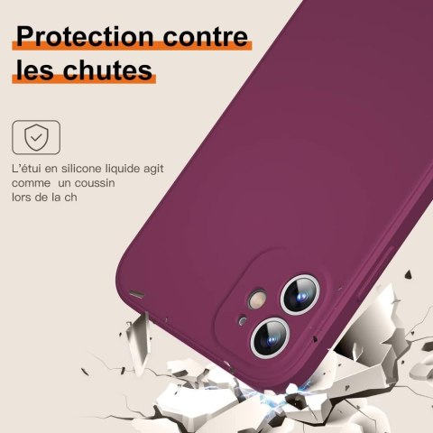 PLECKI ETUI DO IPHONE 11 6.1 CASE SILIKON MIĘKKI