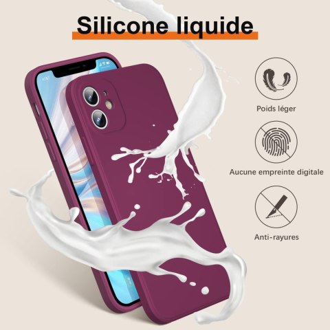 PLECKI ETUI DO IPHONE 11 6.1 CASE SILIKON MIĘKKI