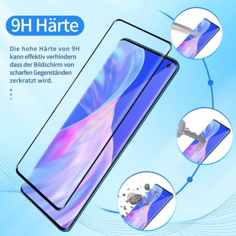 2x SZKŁO HARTOWANE OPPO FIND X2 PRO