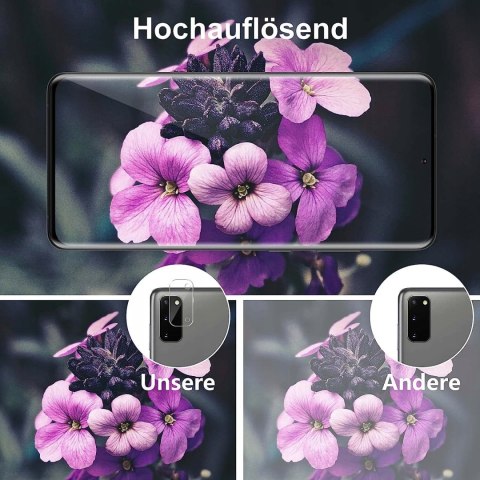 2xSZKŁO HARTOWANE SAMSUNG GALAXY S20 SZKŁO APARAT