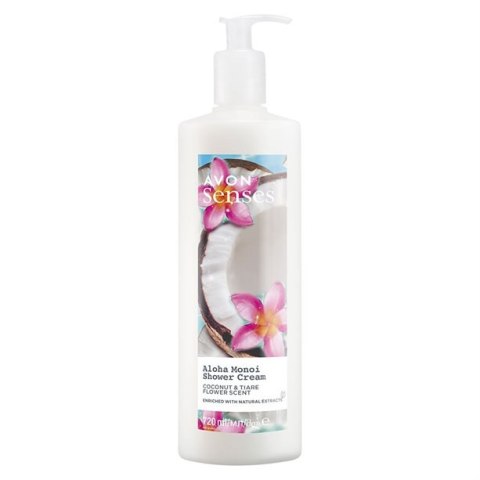 AVON KREMOWY ŻEL POD PRYSZNIC KOKOS I TAHITI 720ML