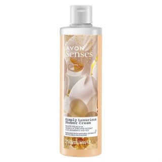 AVON KREMOWY ŻEL POD PRYSZNIC SIMPLY LUXURIOUS BRZOSKWINIOWY 250ML