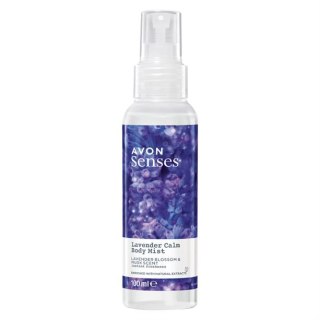 AVON MGIEŁKA DO CIAŁA LAVENDER CALM LAWENDA PIŻMO 100ML