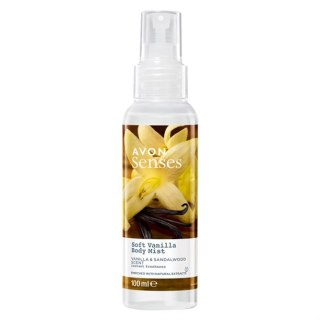 AVON MGIEŁKA DO CIAŁA WANILIA DRZEWO SANDAŁOWE 100ML