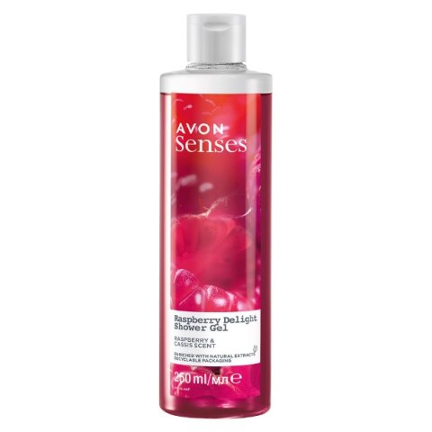 AVON ŻEL POD PRYSZNIC RASBERRY DELIGHT MALINA PORZECZKA 250ML