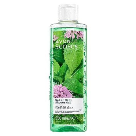 AVON ŻEL POD PRYSZNIC WATER MINT MIĘTA OGÓREK 250ML