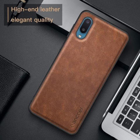 ETUI BRĄZOWE SAMSUNG GALAXY A02 5G