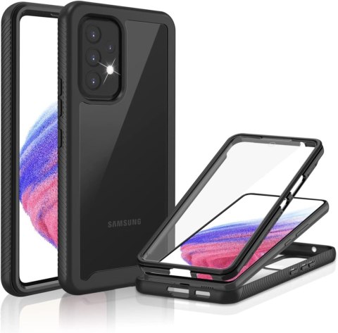 ETUI BUMPER CZARNE SAMSUNG GALAXY A33 5G